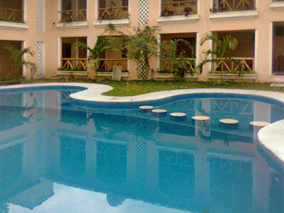 Hotel Y Restaurant Calakmul ซปูฆิล ภายนอก รูปภาพ