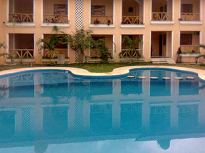 Hotel Y Restaurant Calakmul ซปูฆิล ภายนอก รูปภาพ