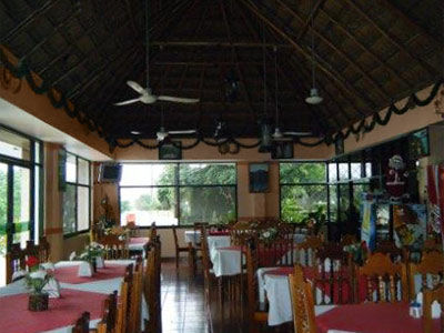 Hotel Y Restaurant Calakmul ซปูฆิล ภายนอก รูปภาพ