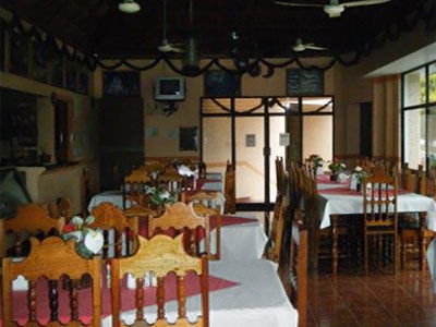 Hotel Y Restaurant Calakmul ซปูฆิล ภายนอก รูปภาพ